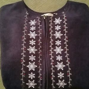 Croft and Barrow zip up fleece